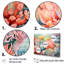 «The Colorful Coral Reef Happiness I» - art mural corail sous l'eau-824458769-1015576023