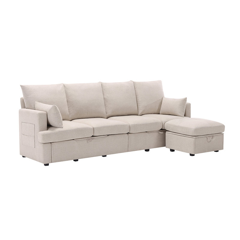 Canapé modulaire Nicci, Beige