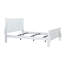 Meuble de lit simple noir avec lit simple Louis Phillipe-2049466639-2049466638