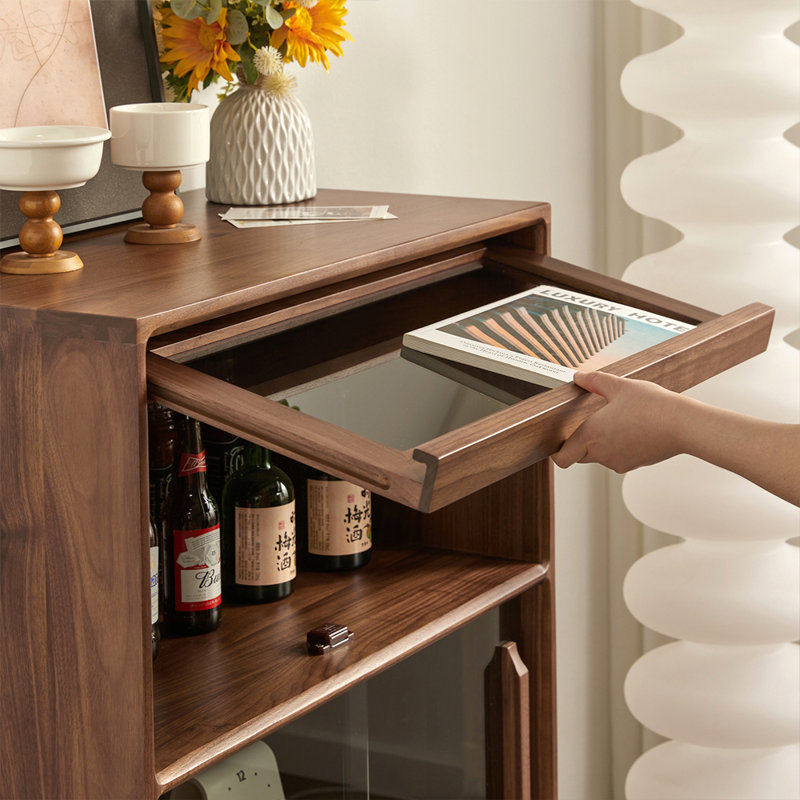 North American black walnut sideboard