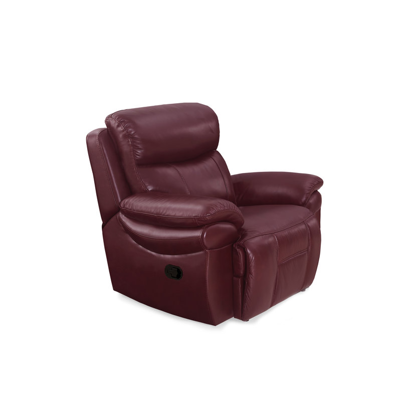 Jaece 108cm Wide Wall Recliner Standard Recliner