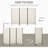 6' 3 Panel Room Divider