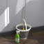 Seau pliable en plastique