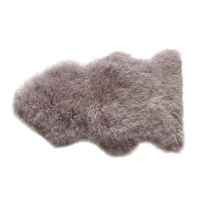 Tapis en laine naturelle bouclée 1 pi x 3 pi Fibre par Auskin