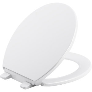 Stonewood Quiet-Close Compression-Molded Wood Toilet Seat