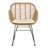 Fuze Wicker 2 - Person Patio Conversation Set with Cushions-1698919973