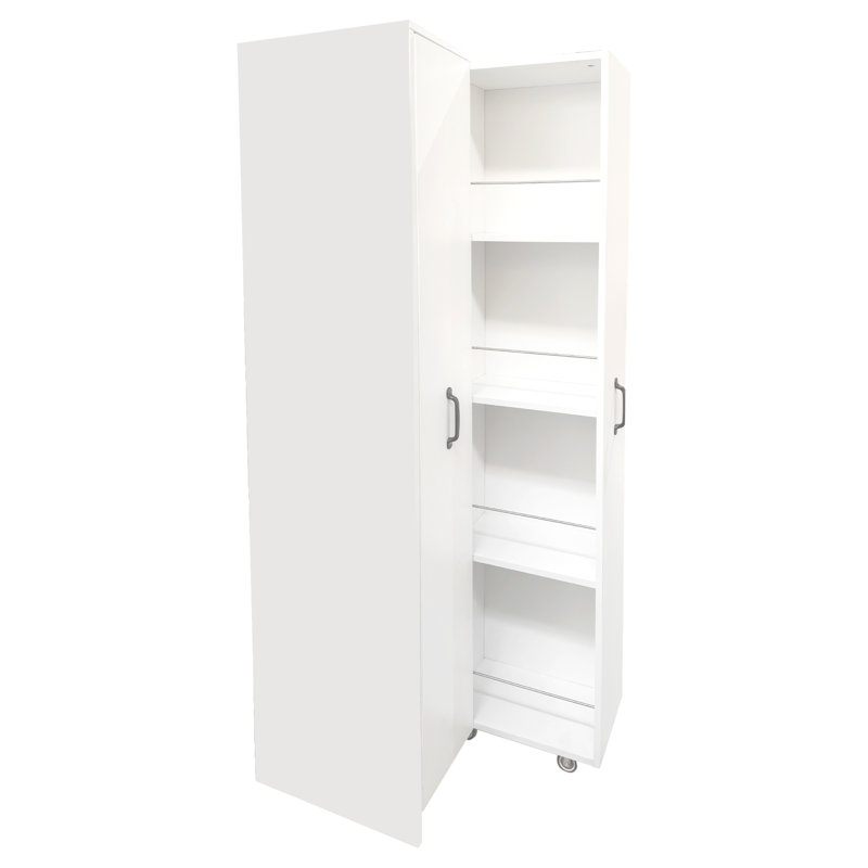 Bibliothèque avec deux portes coulissantes, étagère de rangement à 4 niveaux, bibliothèque de rangement coulissante, armoire de rangement dissimulée pour le salon avec bureau