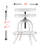 Industrial Adjustable Height Swiveling Stool