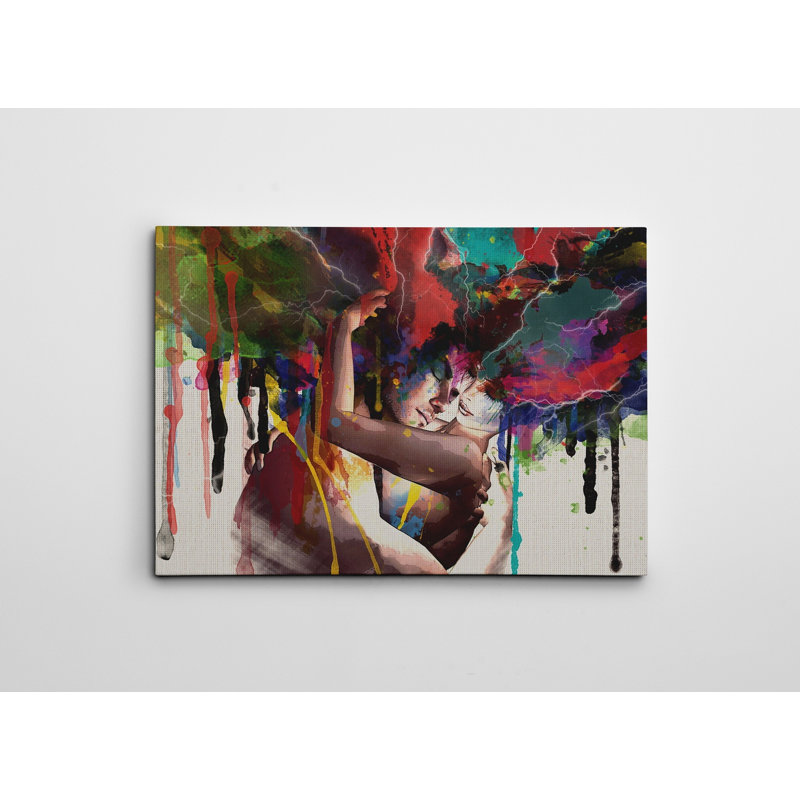 Stunning Decorative Canvas Painting, 19.7 x 27.6 inches | 100% Canvas with Wooden Frame | Vibrant Digital Print, Perfect for Home Decor & Art Lovers