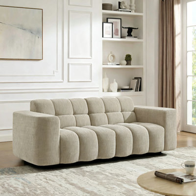 Oller Minimore Modern Style Modular Free Combination Marigold Sofa Type2