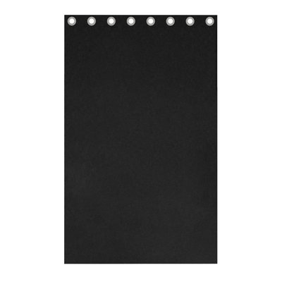 Kerbi Sunbrella Indoor/Outdoor Single Curtain Panel
