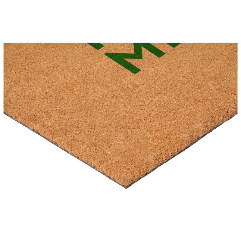 Paillasson vert 17 "x 29", Vert, L 17 po x L 29 po