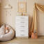 Aleighna 5 - Drawer Rectangle Accent Chest