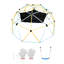 VEVOR 120'' W Steel Climbing Dome