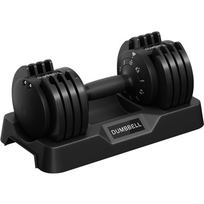 Quick Adjust Dumbbell For Home Gym