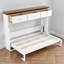 Lit escamotable simple, tiroirs intégrés, conception d'armoire peu encombrante, maison de campagne moderne, pièce multifonctionnelle