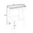 Counter Height Stools, Space Saving Option, Walnut Rustic Dining Stools - 2 Units, Walnut,