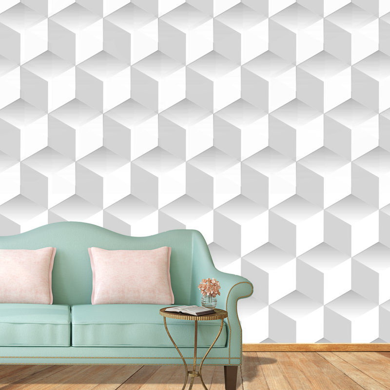 Tally 3m x 3m Textured Satin Peel & Stick Wall Mural