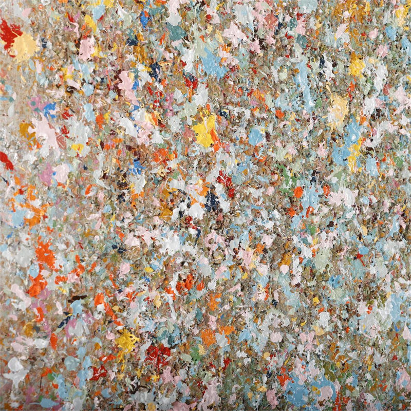 Teng Fei's Dancing Pigments I