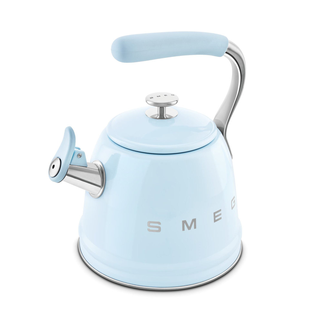 SMEG 50"s Retro Style Whistling Stovetop Kettle SMEG 