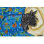 « gaélique terrier sleep », reproduction d’art sur toile tendue-22201111