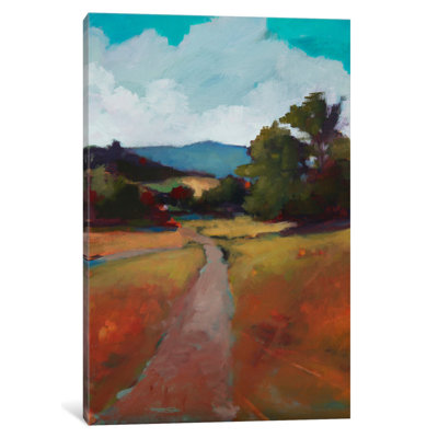 « country road ii », reproduction d’art sur toile