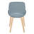Najrin Upholstered Side Chair with Bent Wood Legs-87951726-127128975