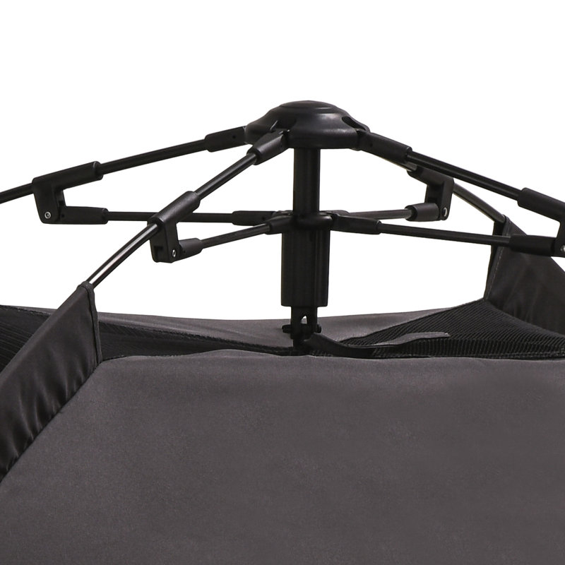 Tente de camping portable pour chiens de très grande taille, avec sac de transport - Races intérieures spacieuses, installation rapide