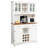 Maza 44 " L Bar Cabinet