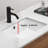 Undermount Bathroom Sink White Rectangle Porcelain Ceramic Vessel Sinks Deep Basin With Overflow Lavatory Vanity Sink Mounted Under The Counter