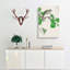 Barbary Dove and Oak Tree by Numata Kashu - Wrapped Canvas-55315795