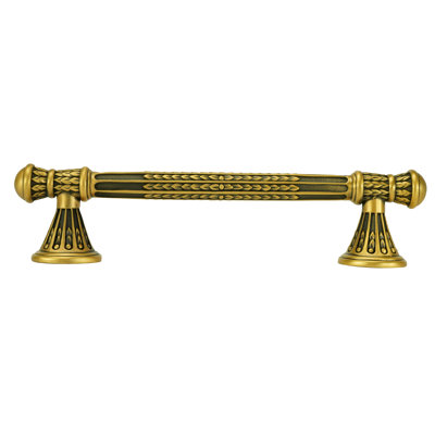 ASTORIA 5'" PULL IN BURNISHED PLATE