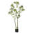 Faux Japonica Plant in Cement Planter-1140053593