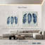Plumes bleu indigo Kerner II-109143774