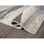 Tapis abstrait en polypropylène / jute tissé à la machine Jhoel-470179175