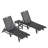Laguna Outdoor Chaise Lounge Set with Table-83561603