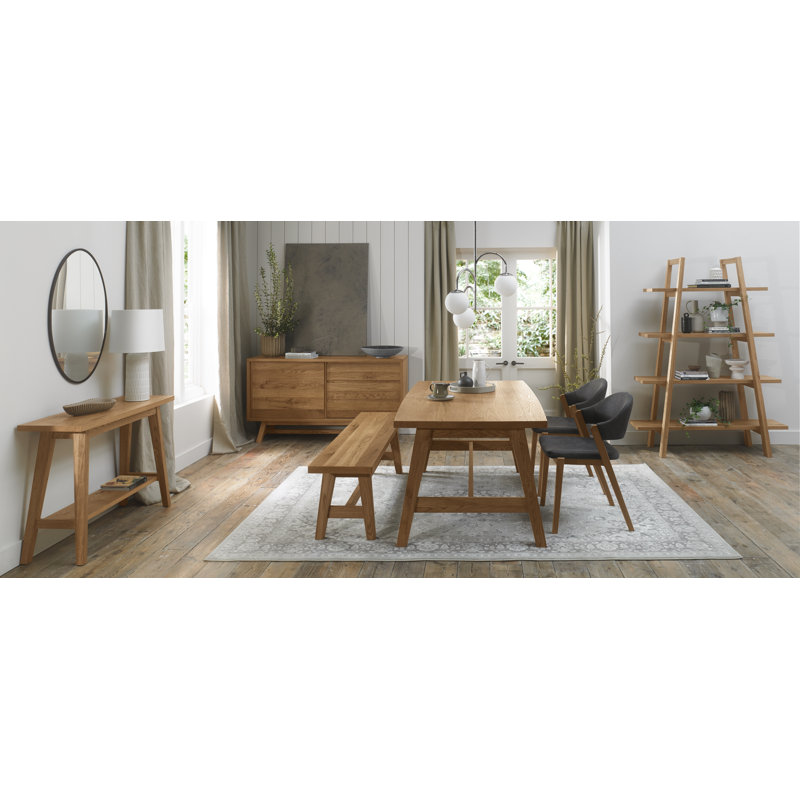 Teele Bench, Rustic Oak, Rustic Oak