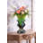 Grand Plumage Peacock Table Vase