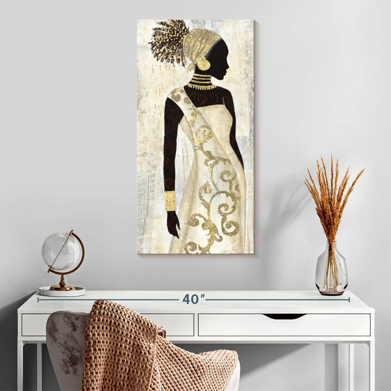 Saharan Charm, H 30 po x l 15 po