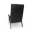 Chaise d'appoint rembourrée Mid-Century