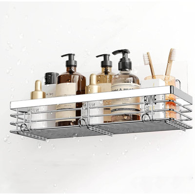 Wall Mounted Required Shower Caddy
