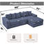 Canapé modulaire convertible 10-en-1-540406065