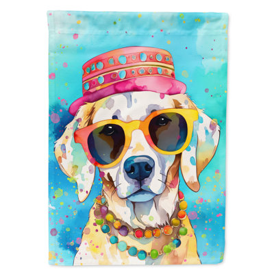 Hippie Dawg House Flag