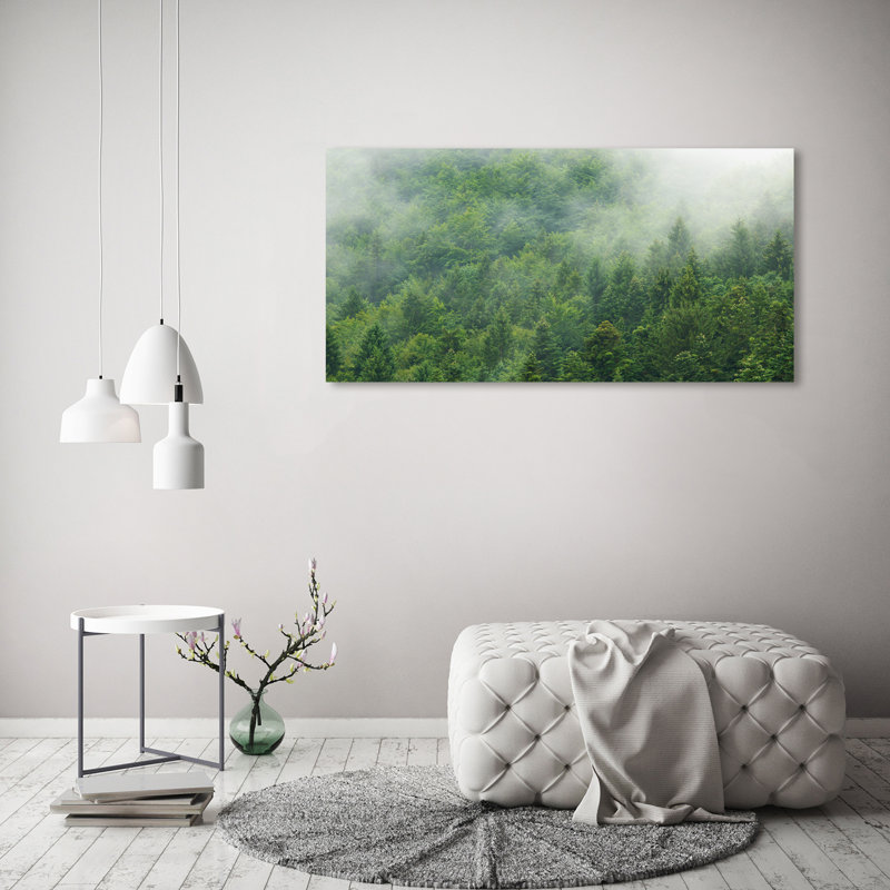 Mysterious Forest - Wrapped Canvas Print