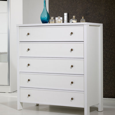 Commode 5 tiroirs L 39,37 po Lopes