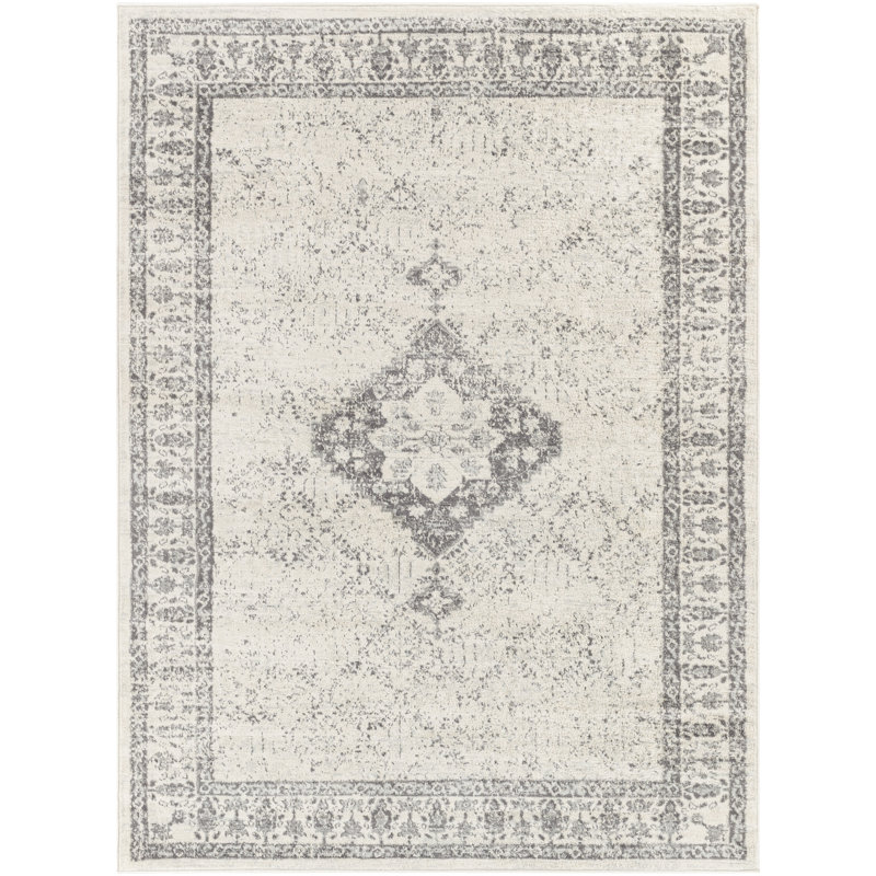Henretty Oriental Indoor Rug, Rectangle 5'3" x 7'1"