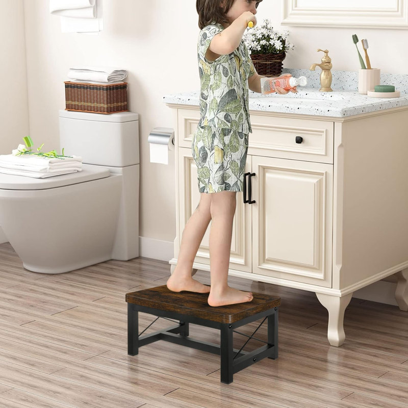 Marchepied en bois pour adultes