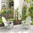 Chaise Adirondack pliante Emerico