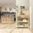 Edesia 5 Piece Accent Shelf