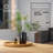 Waterless Essential Oil Nebulizing Diffuser, Battery Operated, 600 sq.ft., 3 Mist Levels, 1-3h Timer-211437401